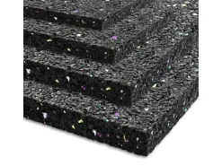 KARAT Antivibrationsmatte Schallschutzmatte nach Maß Stärke 1,97 cm 62,5 x 700 cm