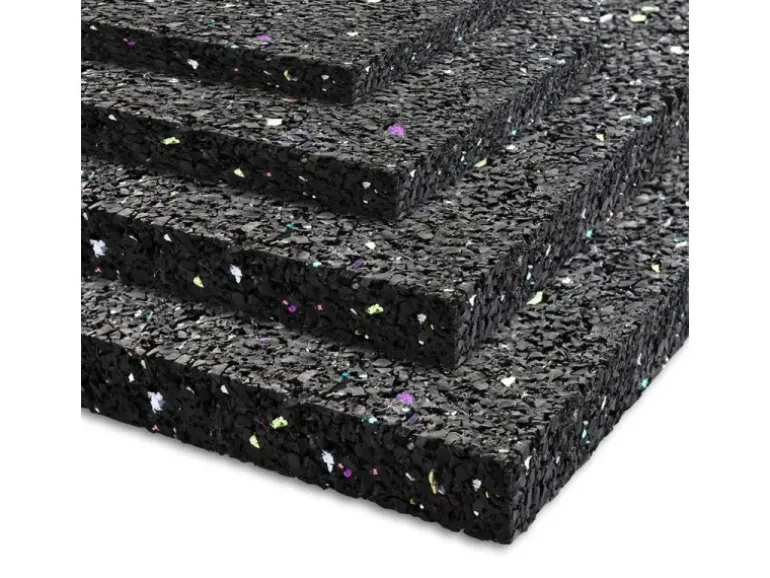 KARAT Antivibrationsmatte Schallschutzmatte nach Maß Stärke 0,5 cm 125 x 450 cm