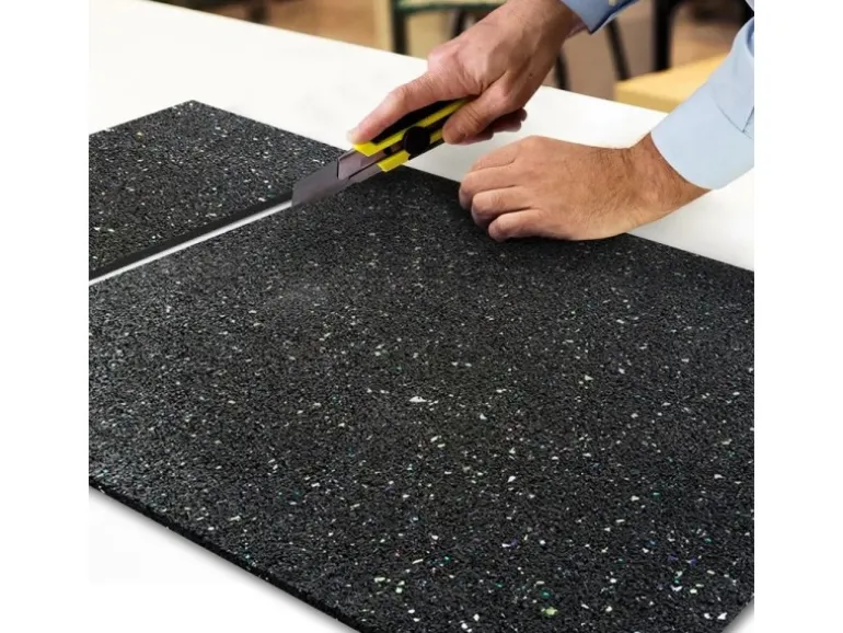 KARAT Antivibrationsmatte Schallschutzmatte nach Maß Stärke 0,5 cm 125 x 450 cm