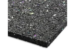 KARAT Antivibrationsmatte Schallschutzmatte nach Maß Stärke 0,5 cm 125 x 450 cm