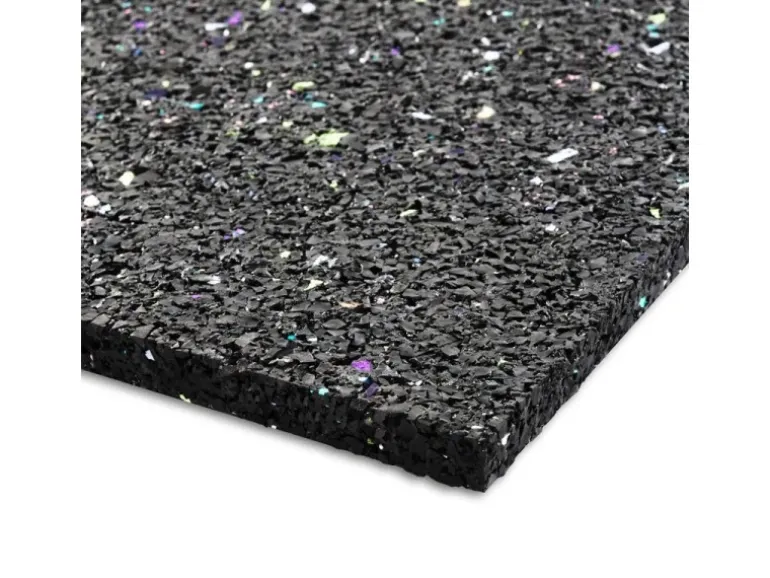 KARAT Antivibrationsmatte Schallschutzmatte nach Maß Stärke 0,5 cm 125 x 450 cm