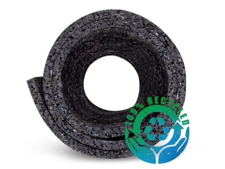 KARAT Antivibrationsmatte Schallschutzmatte nach Maß Stärke 0,5 cm 125 x 1000 cm