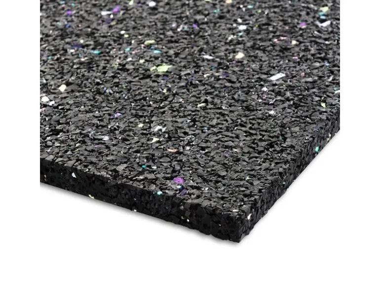 Karat Antivibrationsmatte Schallschutzmatte für Küchengeräte, Waschmaschinen etc. - 60 x 60 x 0,5 cm