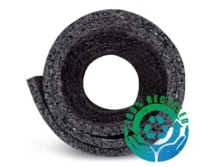 KARAT Antivibrationsmatte Schallschutzmatte nach Maß Stärke 0,5 cm 125 x 500 cm