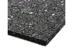 KARAT Antivibrationsmatte Schallschutzmatte nach Maß Stärke 0,5 cm 125 x 150 cm