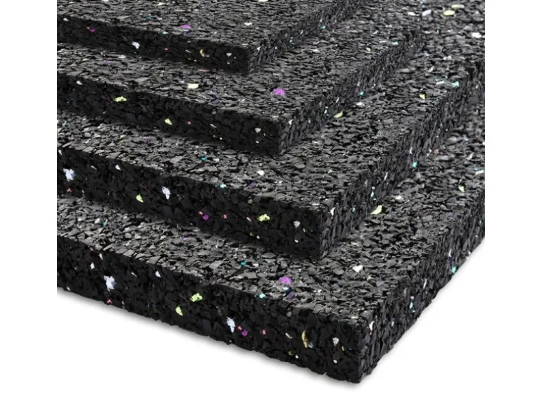 KARAT Antivibrationsmatte Schallschutzmatte nach Maß Stärke 0,5 cm 125 x 200 cm