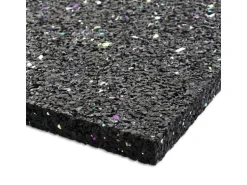 KARAT Antivibrationsmatte Schallschutzmatte nach Maß Stärke 1 cm 62,5 x 550 cm