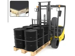 KARAT Bautenschutzmatte aus SBR-Gummi Universal Glatt 10 mm Stärke 120 x 50 cm