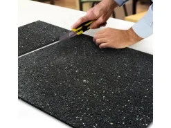 Karat Bautenschutzmatte Gummigranulatmatte Universal Reißfest Schimmelresistent 62,5 x 800 x 0,5 cm