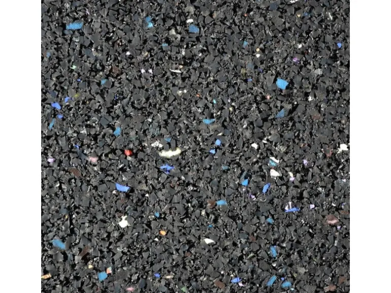 Karat Bautenschutzmatte Gummigranulatmatte Universal Reißfest Schimmelresistent 62,5 x 400 x 1 cm