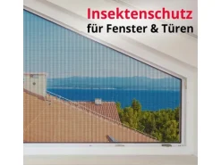 KARAT Fliegengitter für Fenster und Türen Zuschneidbar Reißfest 1,2 x 3 m