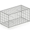 KARAT Gabionenkorb Lenox Steinkorb Zaun Sichtschutz Verzinkt 100 x 50 x 50 cm