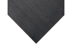 KARAT Gummi Stallmatte Rutschfest Robust Noppen Riffelung Drainage 200 x 100 x 1 cm