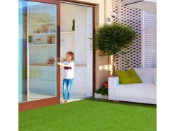 Karat Kunstrasen Terraza 18 mm Höhe UV-beständig 1400 g/m² 100 x 1400 cm