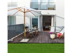 Karat Kunstrasen Tosca 35 mm Höhe UV-beständig 1955 g/m² 200 x 500 cm