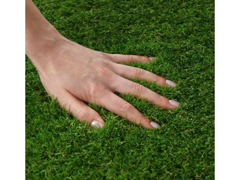 Karat Kunstrasen Tosca 35 mm Höhe UV-beständig 1955 g/m² 100 x 1100 cm