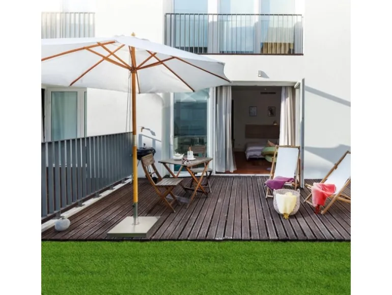 Karat Kunstrasen Tosca 35 mm Höhe UV-beständig 1955 g/m² 100 x 1100 cm