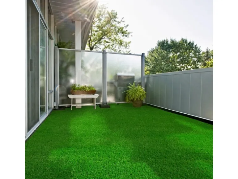 Karat Kunstrasen Vita 40 mm Höhe UV-beständig 2400 g/m² 200 x 150 cm