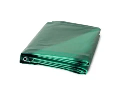KARAT Multifunktionale Abdeckplane LKW- & Anhängerplane 500 g/m² Grün 3 x 3 m