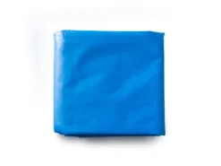 KARAT Multifunktionale Abdeckplane LKW- & Anhängerplane 500 g/m² Blau 2 x 3 m