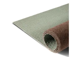 Karat Rasenteppich Farbwunder PRO Zuschnitt Kunstrasen 67 x 250 cm Braun