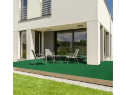 Karat Rasenteppich Farbwunder PRO Zuschnitt Kunstrasen 67 x 600 cm Grün