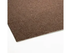 Karat Rasenteppich Farbwunder PRO Zuschnitt Kunstrasen 67 x 150 cm Braun