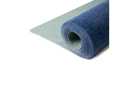 Karat Rasenteppich Farbwunder PRO Zuschnitt Kunstrasen 100 x 100 cm Blau