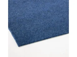 Karat Rasenteppich Farbwunder PRO Zuschnitt Kunstrasen 100 x 100 cm Blau