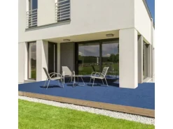 Karat Rasenteppich Farbwunder PRO Zuschnitt Kunstrasen 67 x 100 cm Blau