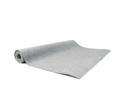 Karat Rasenteppich Farbwunder PRO Zuschnitt Kunstrasen 67 x 350 cm Grau