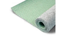 Karat Rasenteppich Farbwunder PRO Zuschnitt Kunstrasen 200 x 150 cm Grau