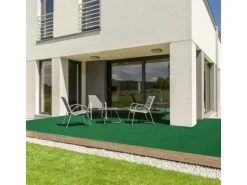 Karat Rasenteppich Farbwunder PRO Zuschnitt Kunstrasen 100 x 250 cm Grün