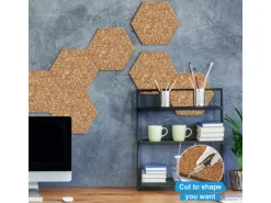 KARAT Rollenkork auf Maß Korkplatte Universal 100 x 300 x 0,6 cm