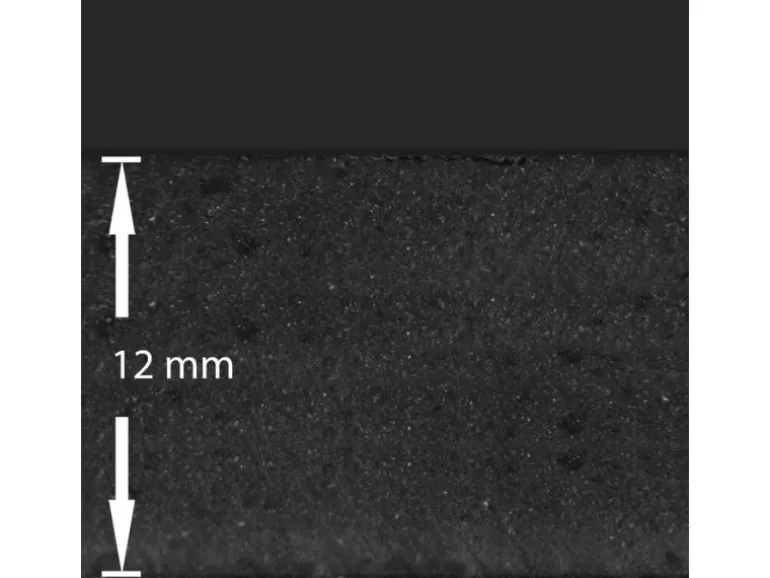 Karat SBR Gummimatte Glatt Universell Einsetzbar Rutschhemmend 12 mm Stärke 120 x 250 cm