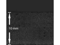 Karat SBR Gummimatte Glatt Universell Einsetzbar Rutschhemmend 10 mm Stärke 120 x 50 cm