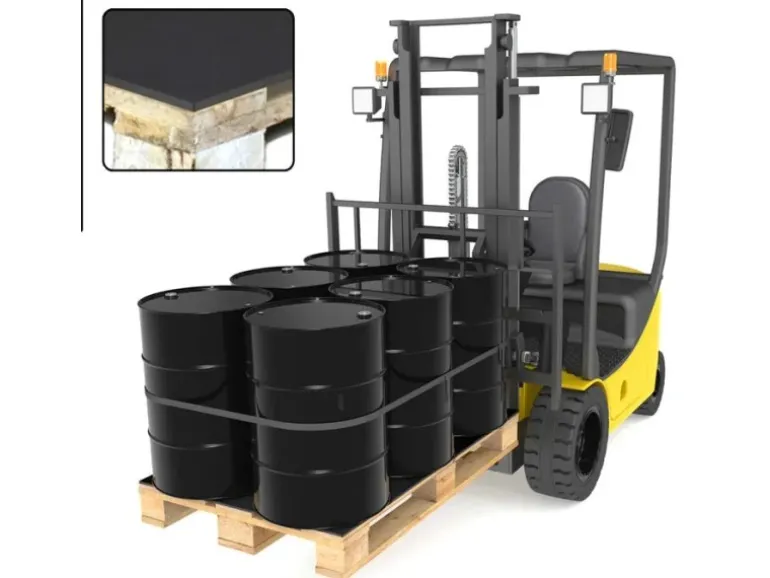 Karat SBR Gummimatte Glatt Universell Einsetzbar Rutschhemmend 1 mm Stärke 120 x 450 cm