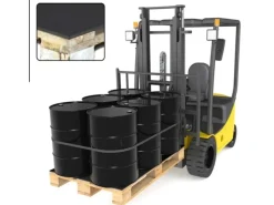 Karat SBR Gummimatte Glatt Universell Einsetzbar Rutschhemmend 10 mm Stärke 120 x 150 cm