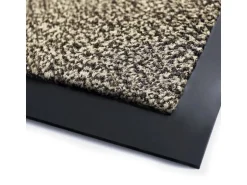 Karat Schmutzfangmatte SKY - Ocker-Schwarz 90 x 600 cm