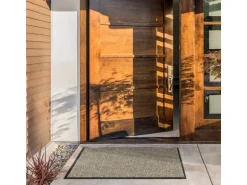 Karat Schmutzfangmatte SKY - Ocker-Schwarz 90 x 600 cm