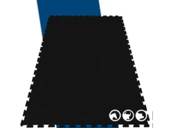 KARAT Stallmatte aus Gummi Pontiac Wasserbeständig Vielseitiges Interlocking 122 x 182 cm