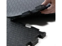 KARAT Stallmatte aus Gummi Lagama Wasserbeständig Glatt Bedruckte Oberseite 120 x 80 cm