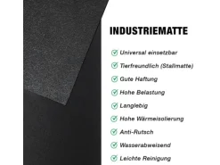 KARAT Stallmatte GW3006 Universal Wasserbeständig Robust 100 x 250 x 0,3 cm