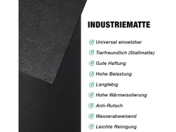 KARAT Stallmatte GW3006 Universal Wasserbeständig Robust 100 x 1000 x 0,3 cm