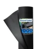 KARAT Unkrautvlies Ground Control nach Maß Schwarz 50 g/m² 1,5 x 3 m