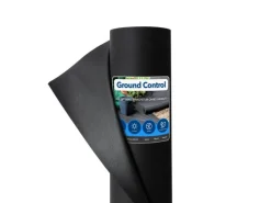 KARAT Unkrautvlies Ground Control nach Maß Schwarz 50 g/m² 1,5 x 3 m