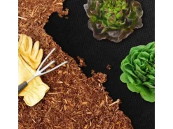 KARAT Unkrautvlies Ground Control nach Maß Schwarz 50 g/m² 1,5 x 3 m