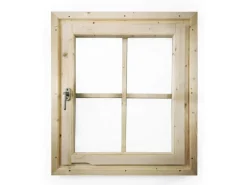 Karibu Dreh/Kippfenster für 28 mm Holz-Gartenhäuser