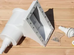 Karibu Pool 1 Set A inkl. Skimmer