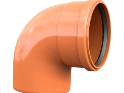 KG Bogen DN 200 - 87 Grad